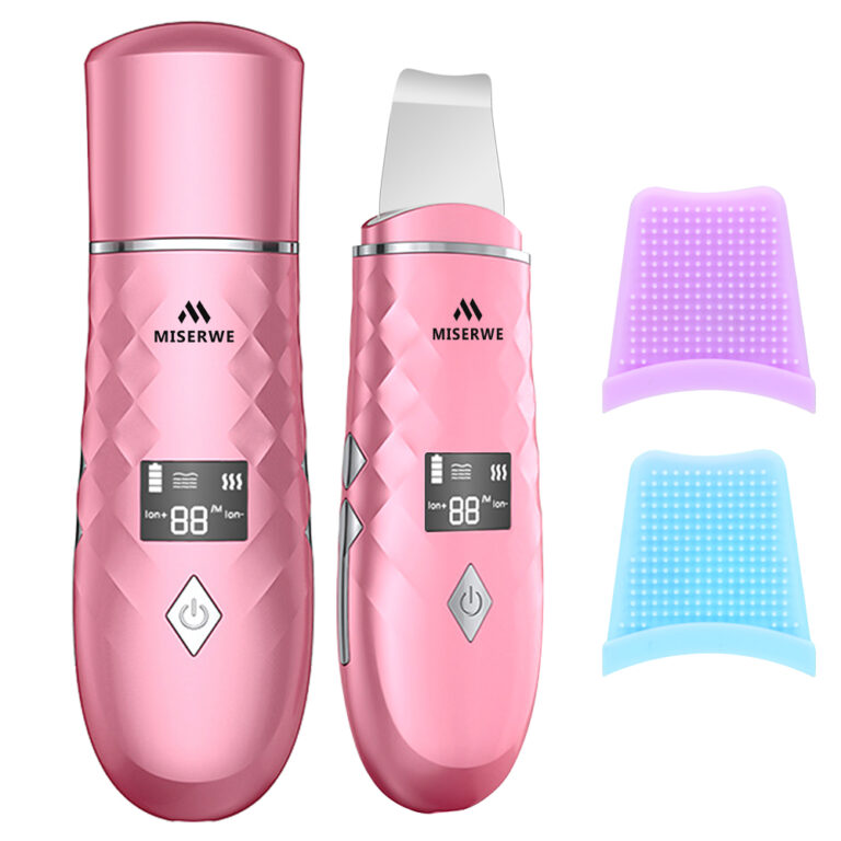 Skin Scrubber Face Skin Spatula Blackhead Remover Pore Cleaner Miserwe